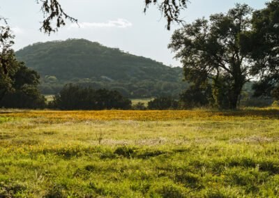 landscape photos of hawkins hope ranch in blanco texas - a texas hill country venue