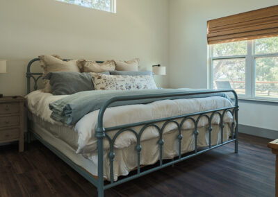 cozy ranch bed in airbnb - best weekend getaways in texas