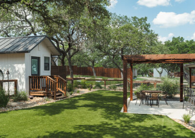 the ranch house airbnb on hawkins hope ranch in texas hill country