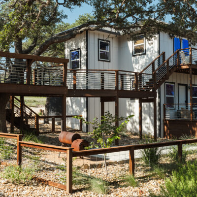 treehouse airbnb in blanco texas at hawkins hope ranch - gallery