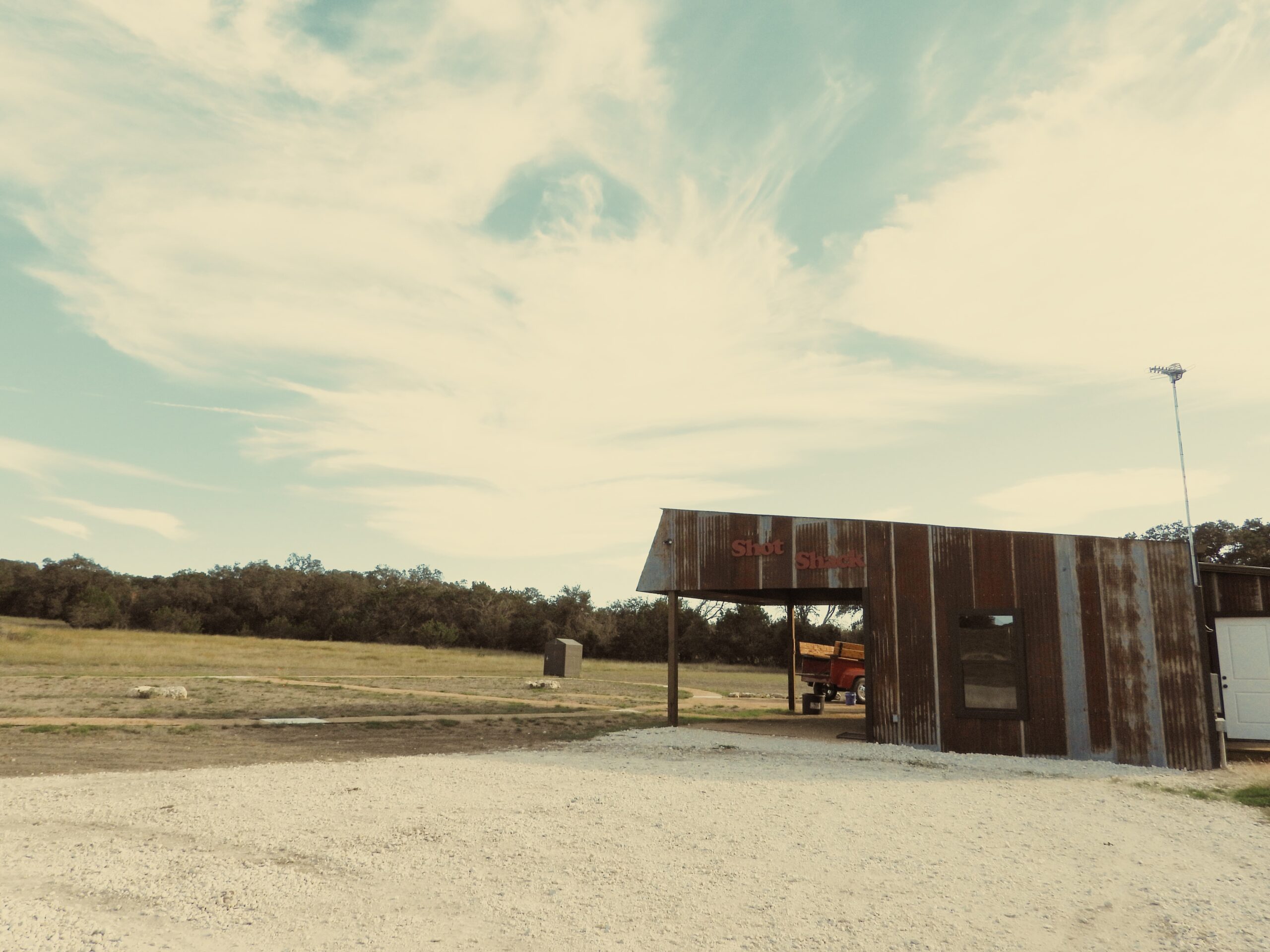 skeet shooting range