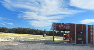 shot shack at hawkins hope ranch